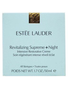 ESTEE LAUDER Revitalizing Supreme + Night Intensive Cream 1.7 oz PACK OF 3